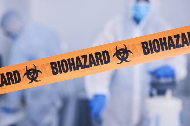 Professional Biohazard technician working in Channelview, TX